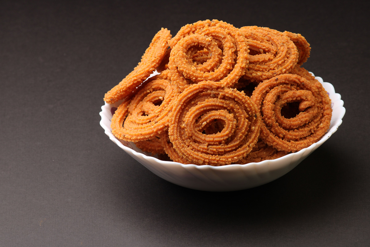 Butter Murukku